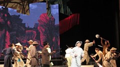 Nhà hát Lớn Hà Nội rộng cửa đón các đơn vị nghệ thuật: Hình tượng nhà cách mạng Phan Đăng Lưu lên sân khấu cải lương